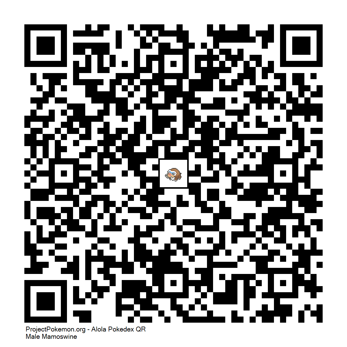 Cdigo QR de Mamoswine